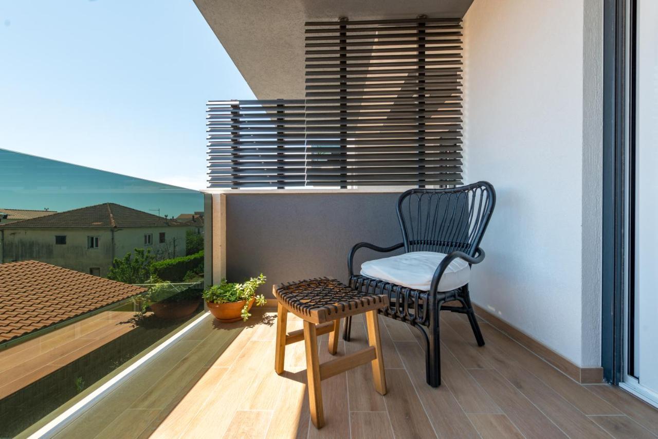 New And Chic Place Near Old Town Of Trogir Kültér fotó
